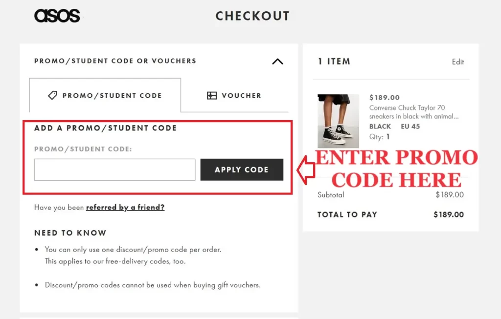 how-to-use-asos-promo-code-au