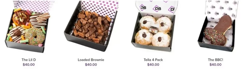 dessert boxes australia gifts under $50