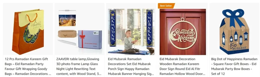 Ramadan and Eid Decorations