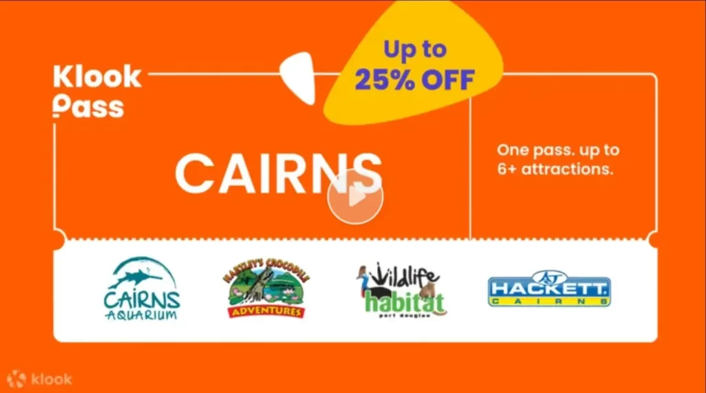 Cairns Australia Pass Klook Promo Code