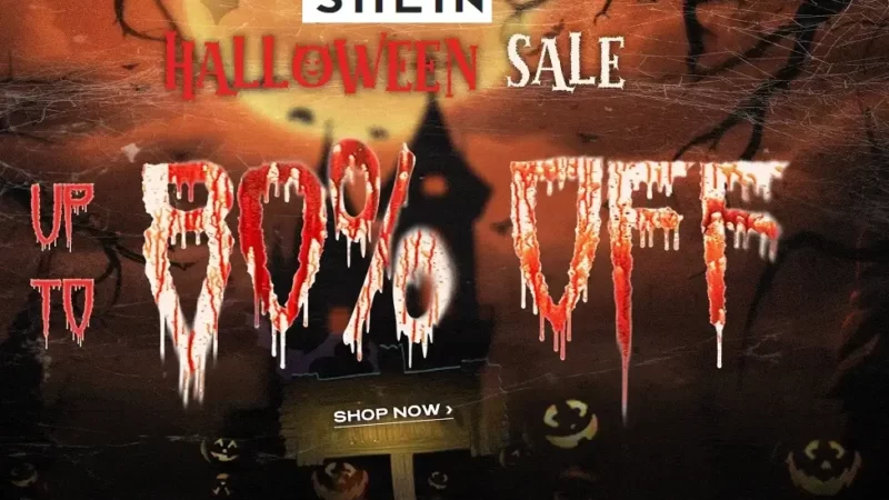 7 SHEIN Animated Halloween Props Clearance UK Sale 2023