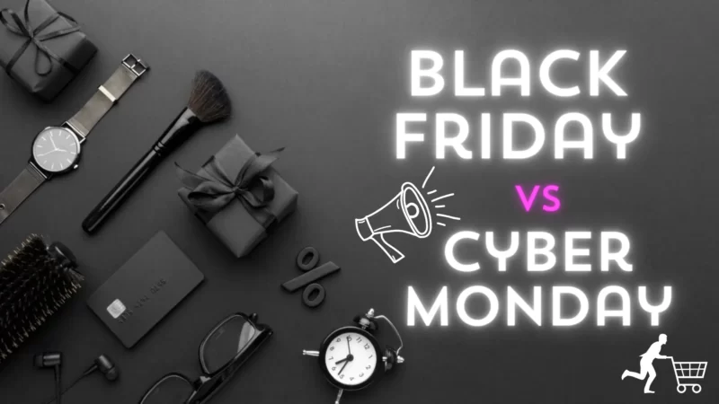 Black Friday vs Cyber Monday Sale 2023 – a Comparison of Deals on Electronics