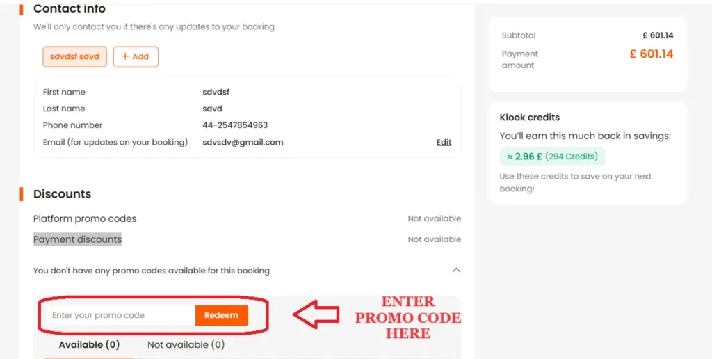 how-to-use-klook-uk-promo-code